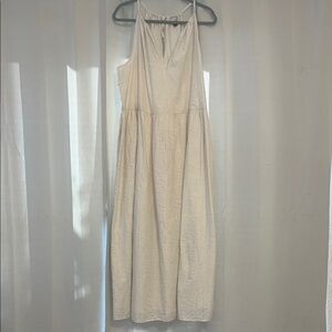 White Eyelet Maxi Dress - Women's Summer Dress